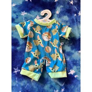 Build a bear Star Wars yoda pjs outfit